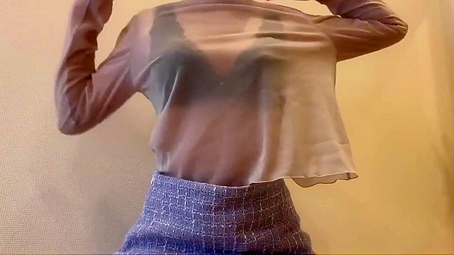 Japan's Hottest Lingerie Temptress Entices And Seduces