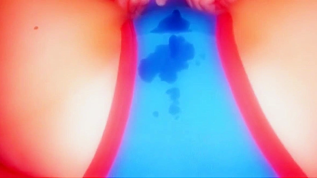 Wet Pussy Squirts Passionately All Over Her Sexy Blue Lingerie