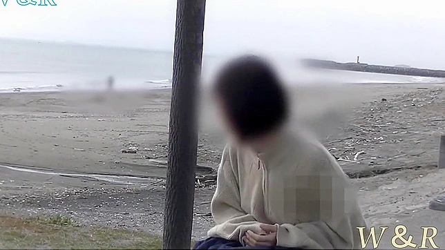 Beach Enchantress Shows Off Amazing Erotic Solo Play By Ocean Waves