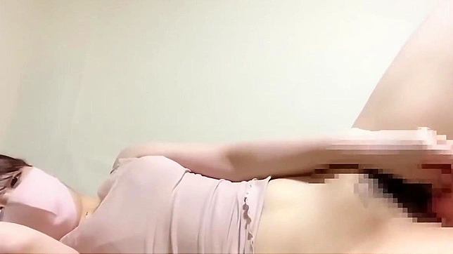 Japan Cam Star Tempts You Into Steamy Sex Play