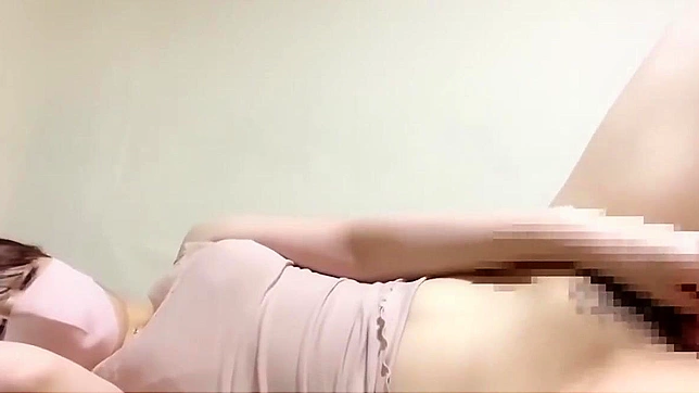 Japan Cam Star Tempts You Into Steamy Sex Play