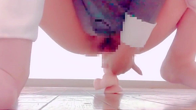 Mesmerizing Japanese Webcam Show Ends With Hot Orgasm Fest