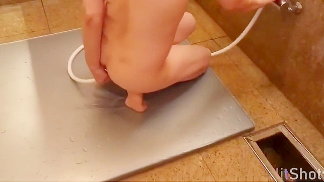 Horny Japanese Milf Masturbates While Watching Steamy Porn Scene