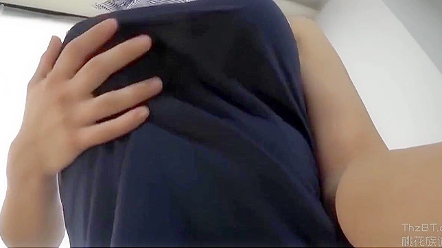 Naughty Japanese Amateurs Show Off Their Solo Skills Delightfully