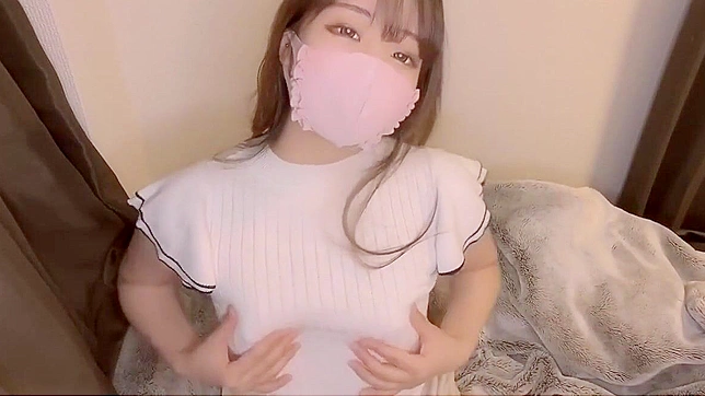 Sizzling Japanese Babe Teases Herself & Orgasms Solo Sensually
