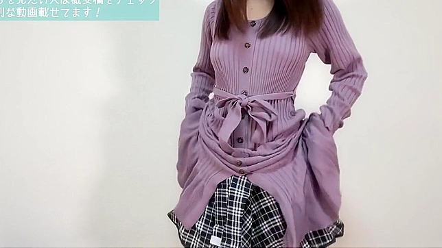Seductive Japanese Student Tempts Teacher After Class - Explicit