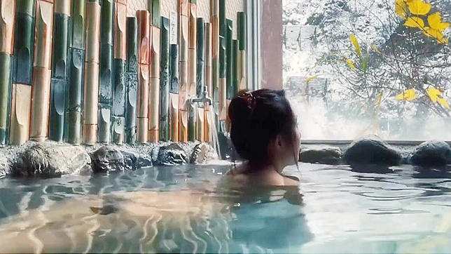 Sizzling New Japanese Sex Scene - Sexy Foxes Play In Hot Tub