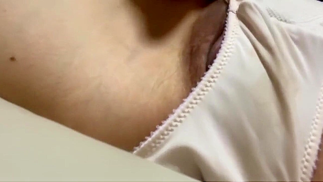 Japanese Porn Star's Seductive Webcam Show Drives Him Wild