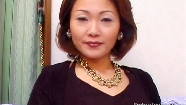 Hungry Japanese Milf Pleases Herself In Hot Solo Masturbating Showdown