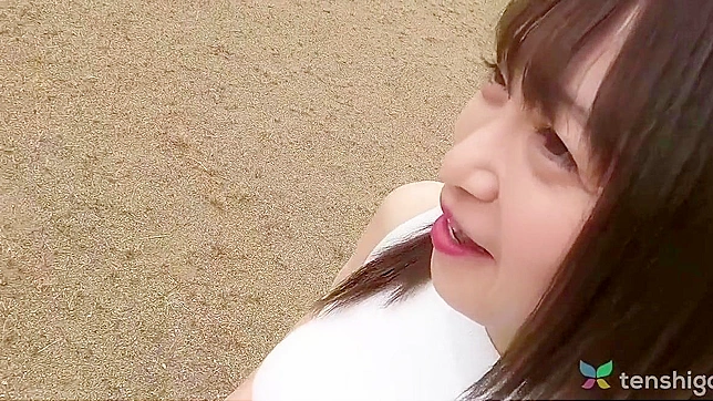 Tokyo Milf Natsuko's Naughty Nipple Play & Wild Pussy Fling With Stranger