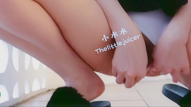Naughty Japanese Chick Squirts Wildly On Risky Hotel Balcony