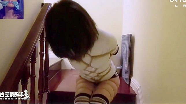 Blissful Japanese Beauty Bound And Fucked Hardly