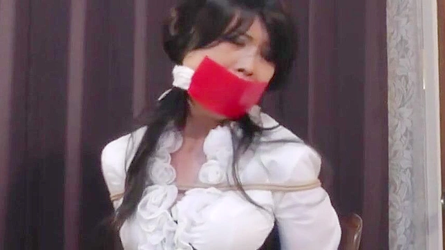 Seductive Asian Teacher Submits To Rough Bondage Sex