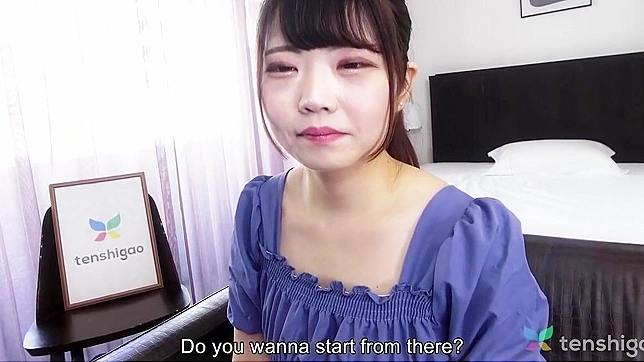 Japanese Wife Asami Wears Sexy Lingerie Before Solo Pleasure Showdown