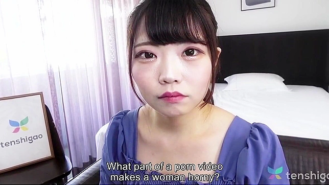 Japanese Wife Asami Wears Sexy Lingerie Before Solo Pleasure Showdown