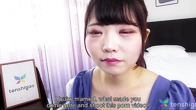 Japanese Wife Asami Wears Sexy Lingerie Before Solo Pleasure Showdown