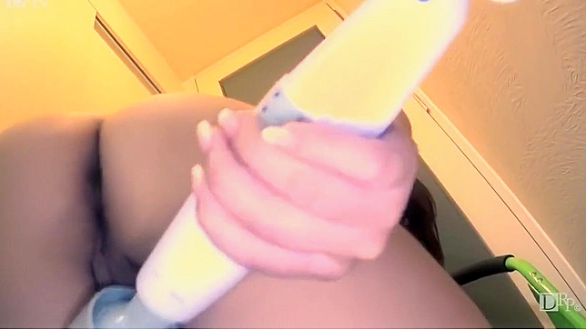 Exotic Beauty's Passionate Solo Pleasure Showcased Here