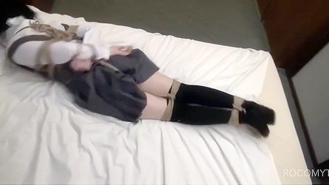 Luscious Japanese Babes Bound Tight For Steamy Kinbaku Sex Play