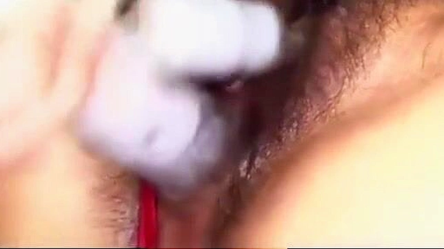 She Self-Pleases Wildly With Colorful Sex Toys Until Cumming