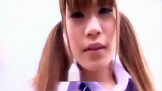 Sizzling Japanese Teen 18+ Fuck Herself Wildly with Dildo