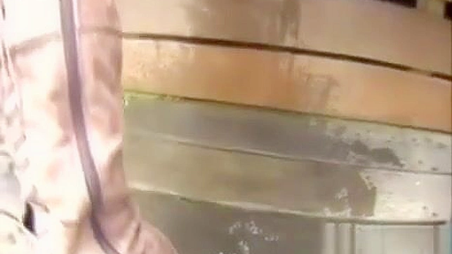 Sizzling Akane Hotaru Shows Off Her Public Masturbating Skills.