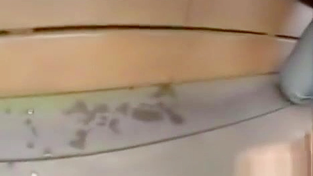 Sizzling Akane Hotaru Shows Off Her Public Masturbating Skills.