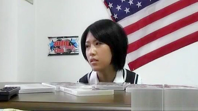Adorable Tiny 18+ Asian Teen 18+ Gets Fucked Hard & Cums Loudly