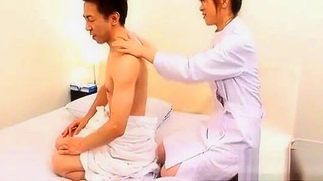 Stunning Asian Babe Masterbates Intensely Until She Cums Hard