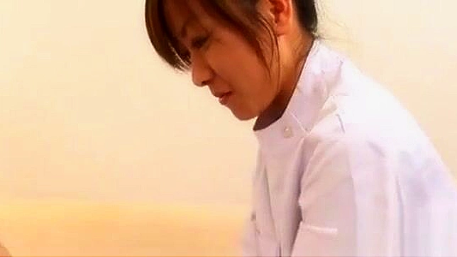 Stunning Asian Babe Masterbates Intensely Until She Cums Hard