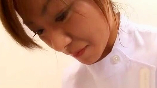 Stunning Asian Babe Masterbates Intensely Until She Cums Hard