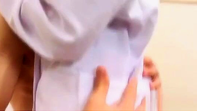 Stunning Asian Babe Masterbates Intensely Until She Cums Hard