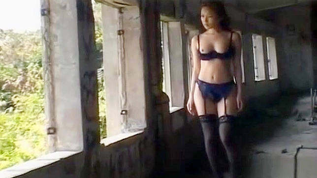 Lovely Asian Teen 18+ Yua Aida Teases in Tempting Lingerie Show
