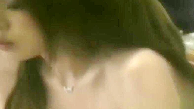 Caught Asian Babe Fingers Her Pussy Under Watchful Eyes.