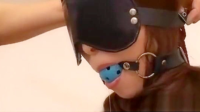 Japanese Beauty Mashes Her Huge Tits During Hot Sex Party Frenzy