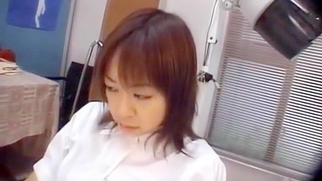 Sensual Chiharu Okuna Gets Fingered & Fucked Hard By Her Man.