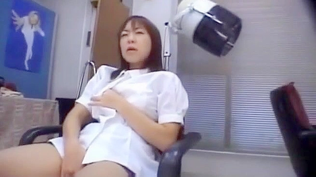 Sensual Chiharu Okuna Gets Fingered & Fucked Hard By Her Man.