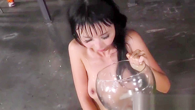 Seductive Japanese Beauty Indulges In Steamy Group Sex And Cum Bath