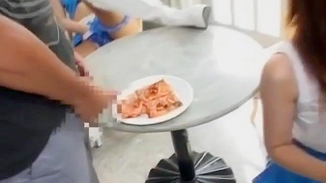 Racing Queens Turn Playful Pizza Into Steamy Cum-Filled Orgies