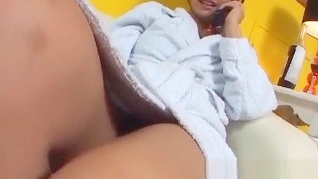 Creamy Mecumi Gets Her Love Hole Filled During Hot Solo Fun