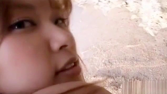 Outdoor Yua Aida Flirts With Camera, Shows Off Sexy Body.