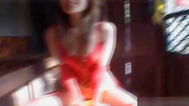 Lovely Yua Aida In Red Lingerie Tempts You For Steamy Sex