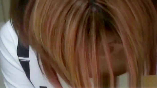 Sultry Japanese Beauty Teasing Her Wet Pussy With Fierce Strokes