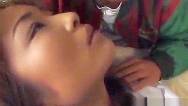 Innocent Asian Coed Teasing Pussy Until She Cums Hard.