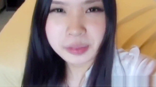 Seductive Japan Babe's Hot Anal Sex Ends With Steamy Gas Release
