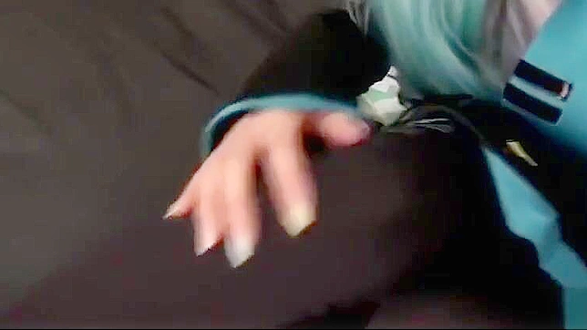 Yuria Kiritani Solo Show - Teasing & Playing With Her Perky Tits