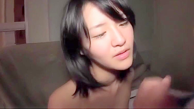 Ruri Okino’s Solo Pleasure - Japanese Beauty Explores Her Pussy