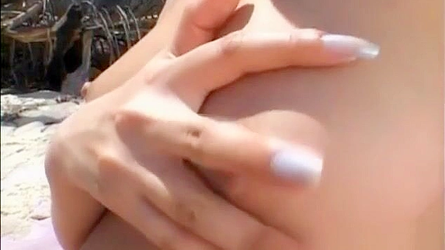 Naughty Yua Aida Shows Off Her Stunning Big Boobs Seductively