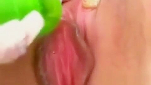 Hot Jap Beauty Takes Hard Cocks & Gets Drenched In Cum Shower.