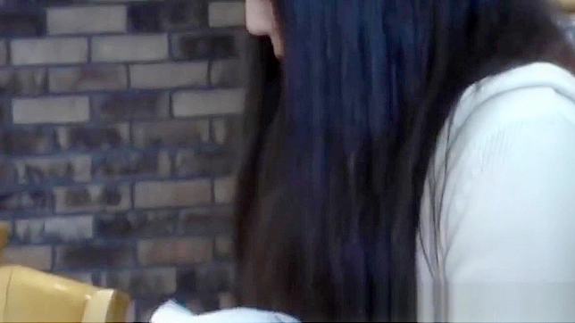 Cute Japanese Babe Rubs Pussy Seductively, Teases Hotly Online.