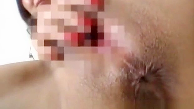 Sensual Japanese Lady Enjoys Pantyhose Masturbation Delightfully.